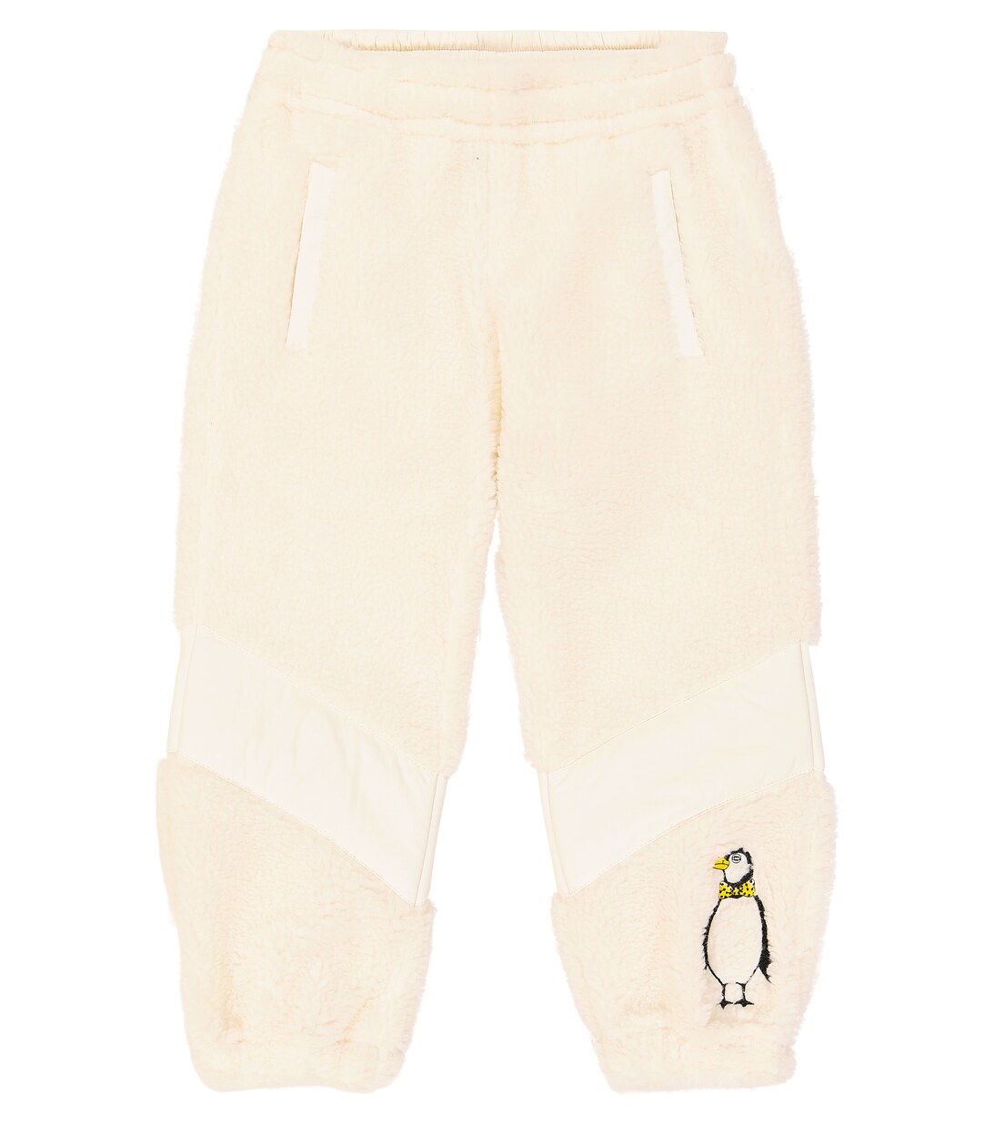 Embroidered fleece pants | Mini Rodini