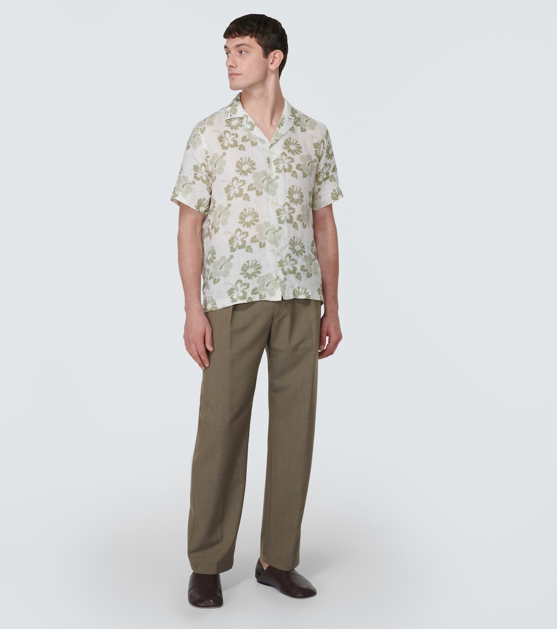 Chemise Petala Roberto en lin | Frescobol Carioca