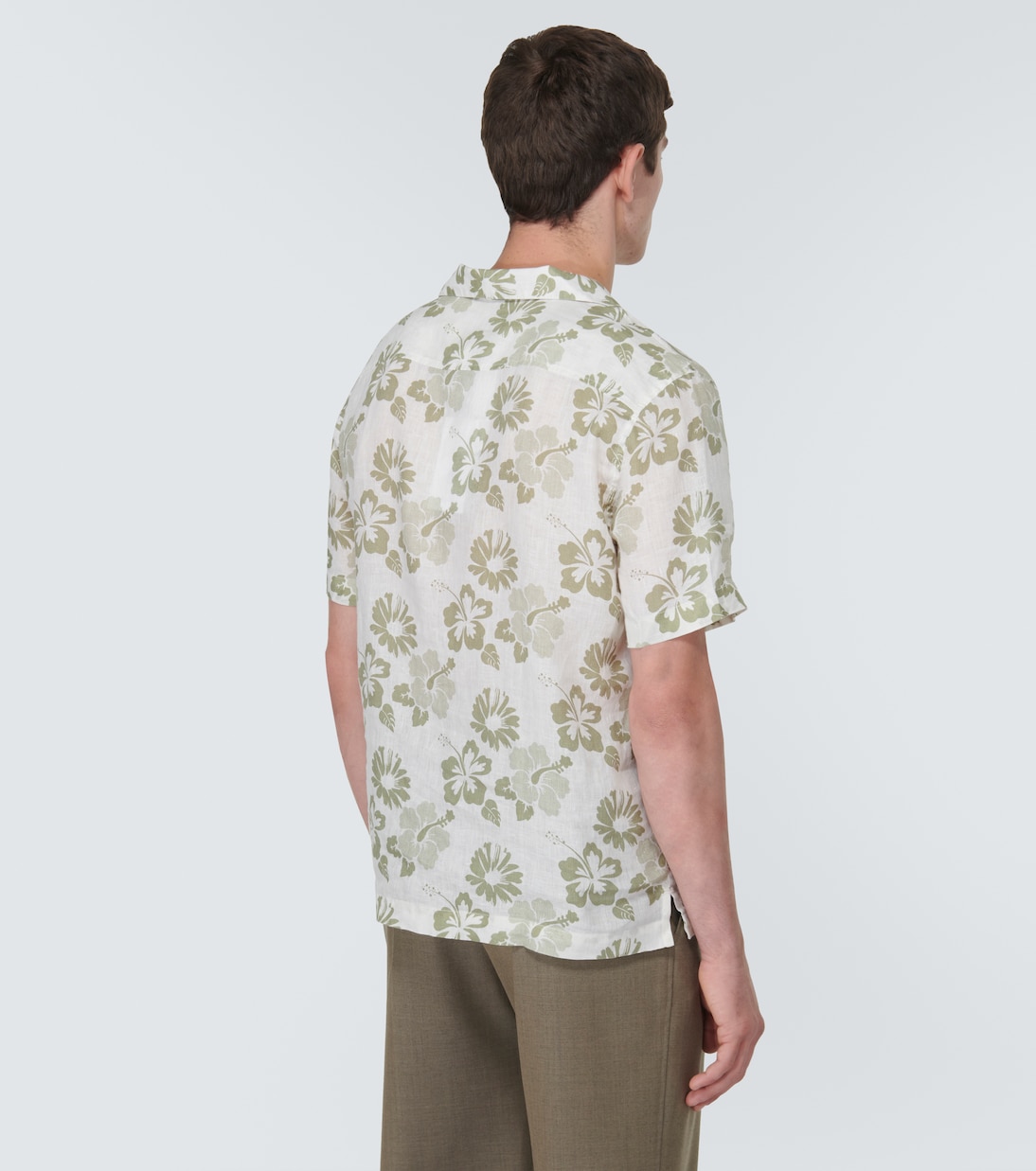 Chemise Petala Roberto en lin | Frescobol Carioca