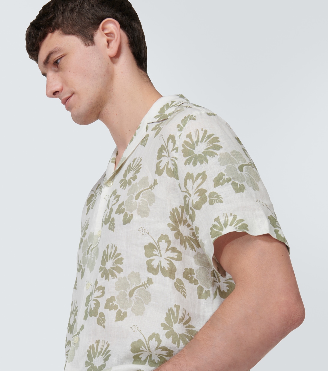 Chemise Petala Roberto en lin | Frescobol Carioca