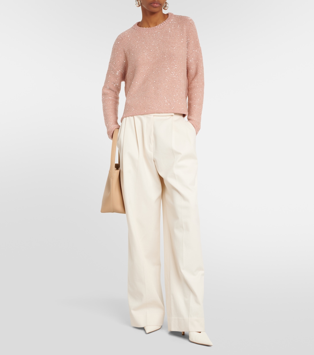 Pull Yasworth métallisé | Altuzarra