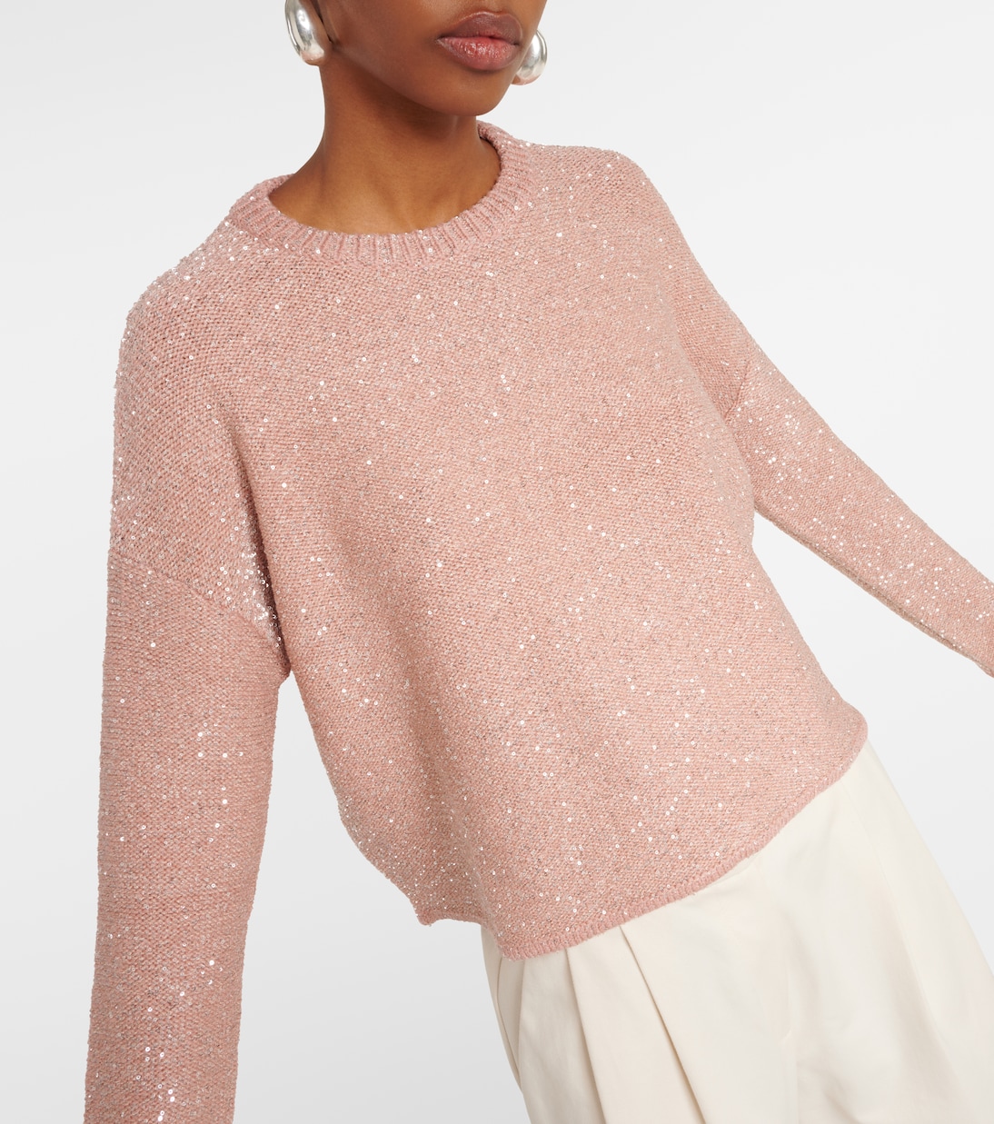 Pull Yasworth métallisé | Altuzarra