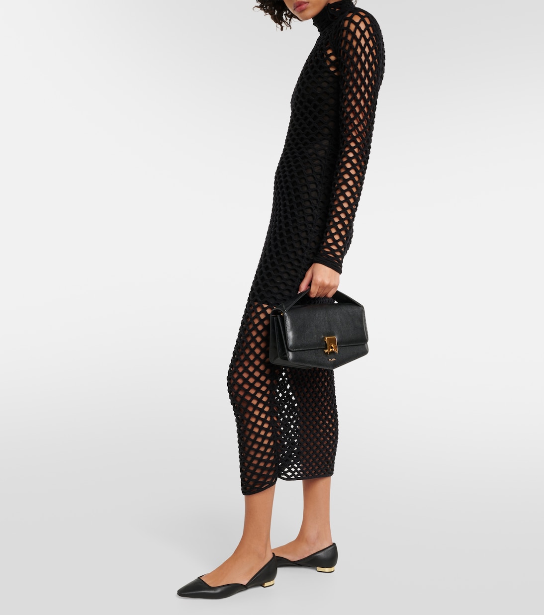 Maia leather ballet flats | Aquazzura