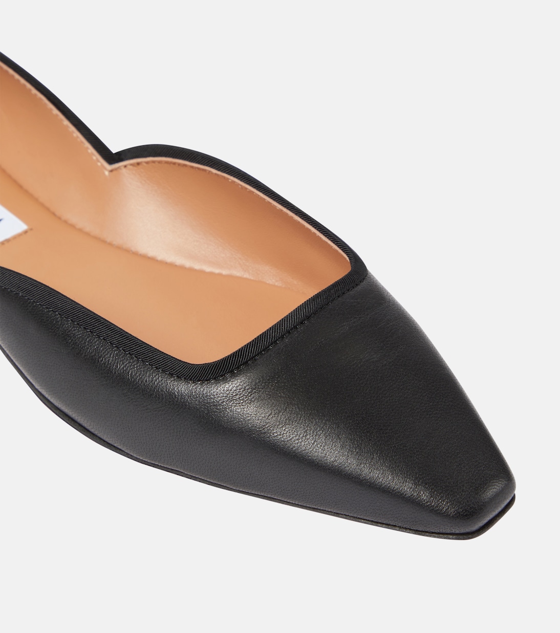 Maia leather ballet flats | Aquazzura