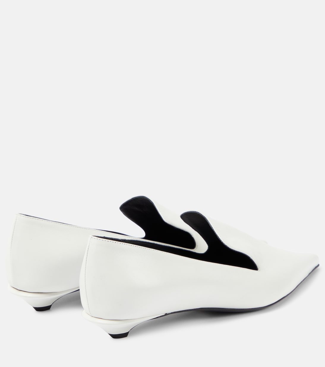 Leather pumps | Proenza Schouler