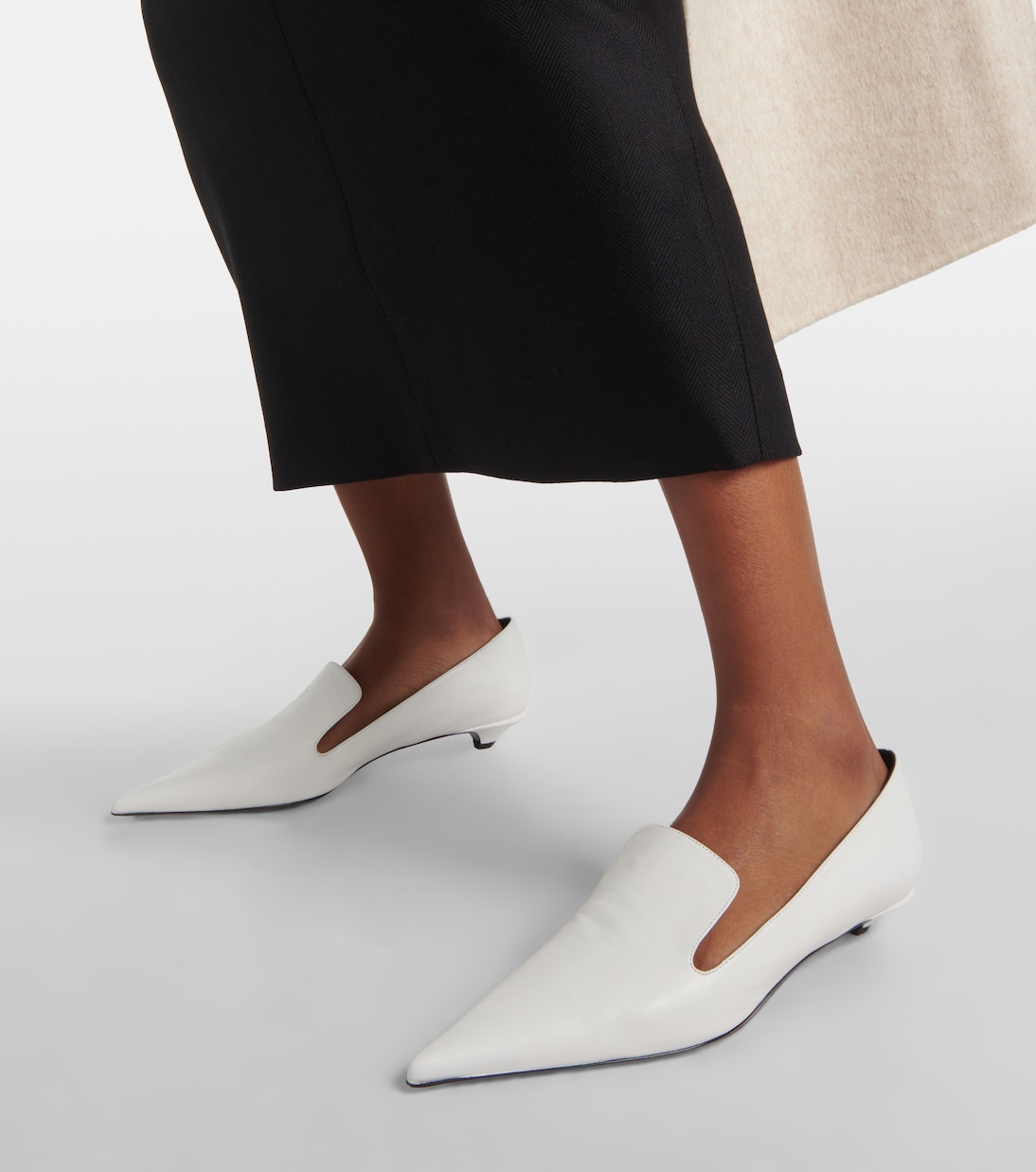 Leather pumps | Proenza Schouler