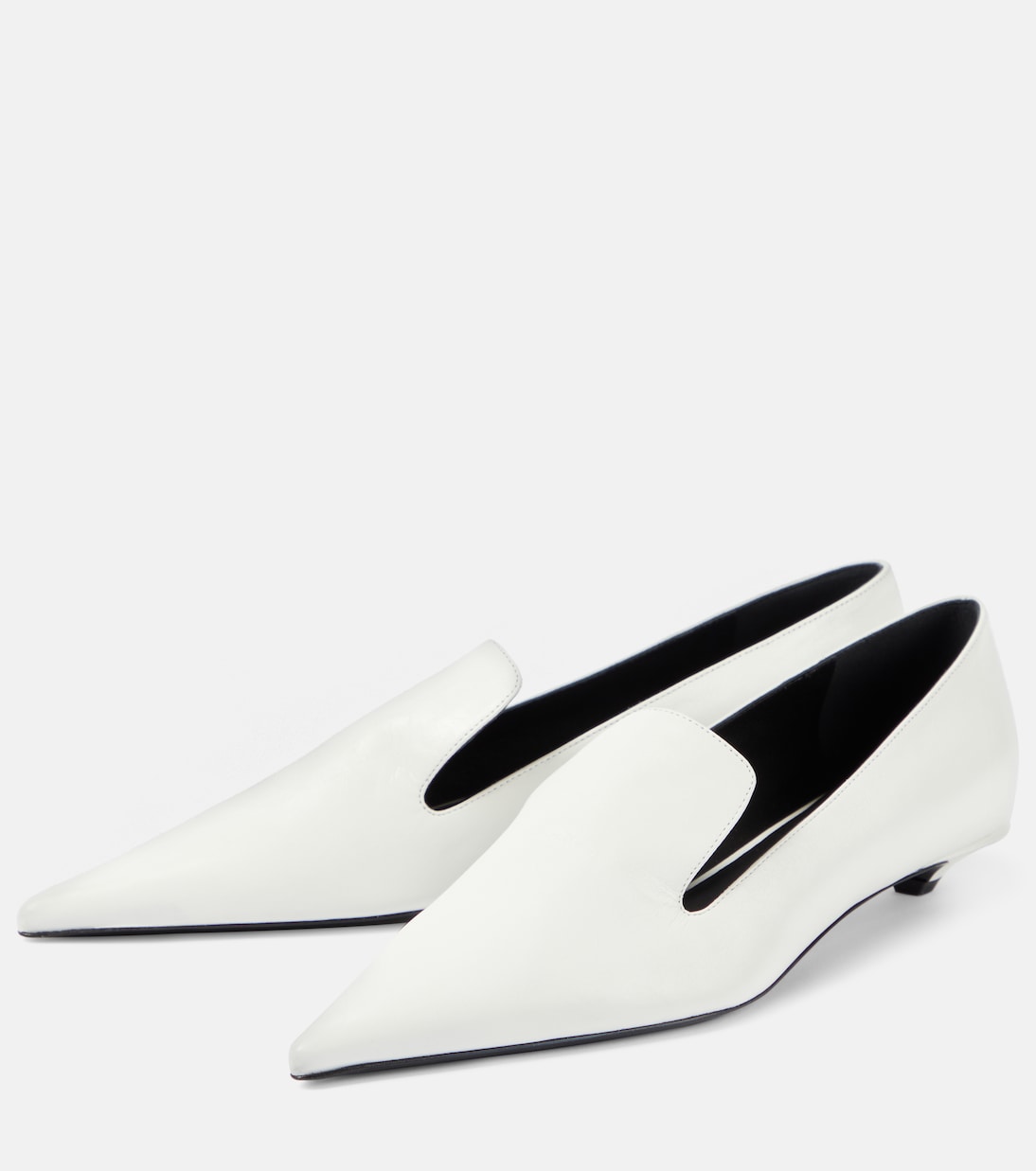 Leather pumps | Proenza Schouler