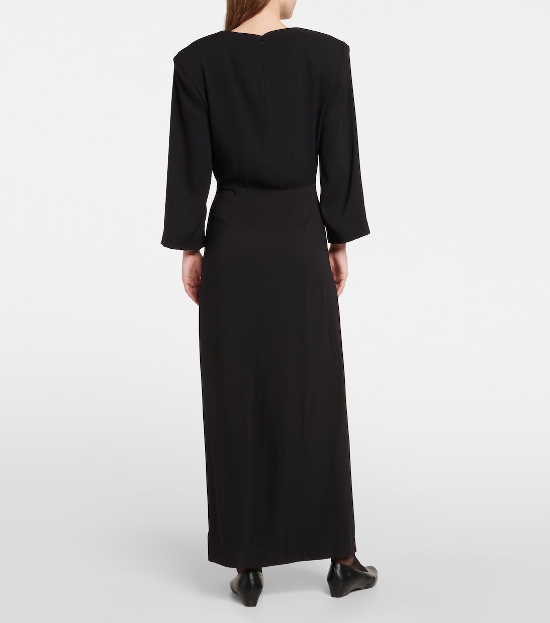 Jery silk maxi dress | The Row