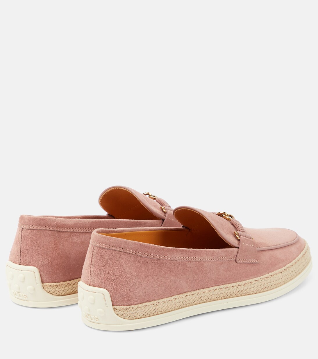 Espadrilles T Ring aus Veloursleder | Tod's