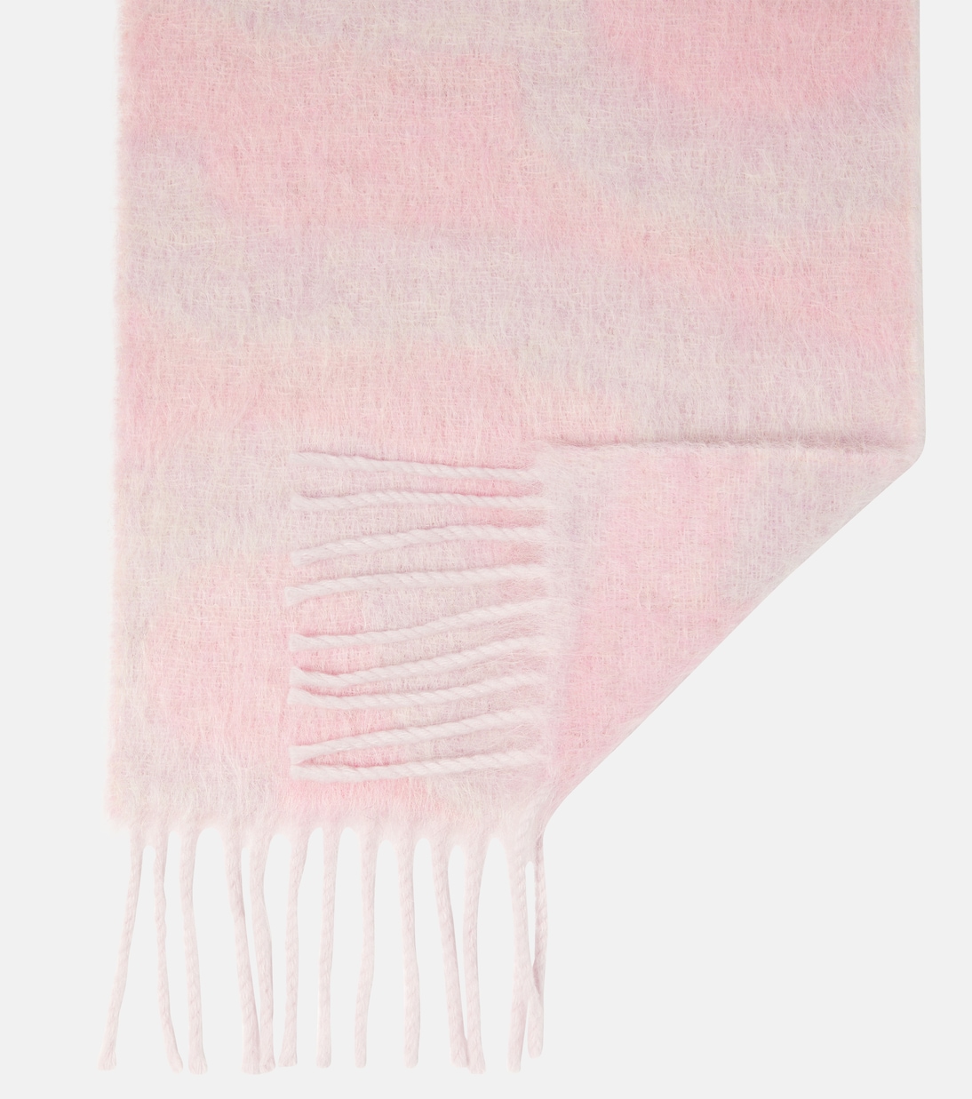 Logo wool-blend scarf | Acne Studios