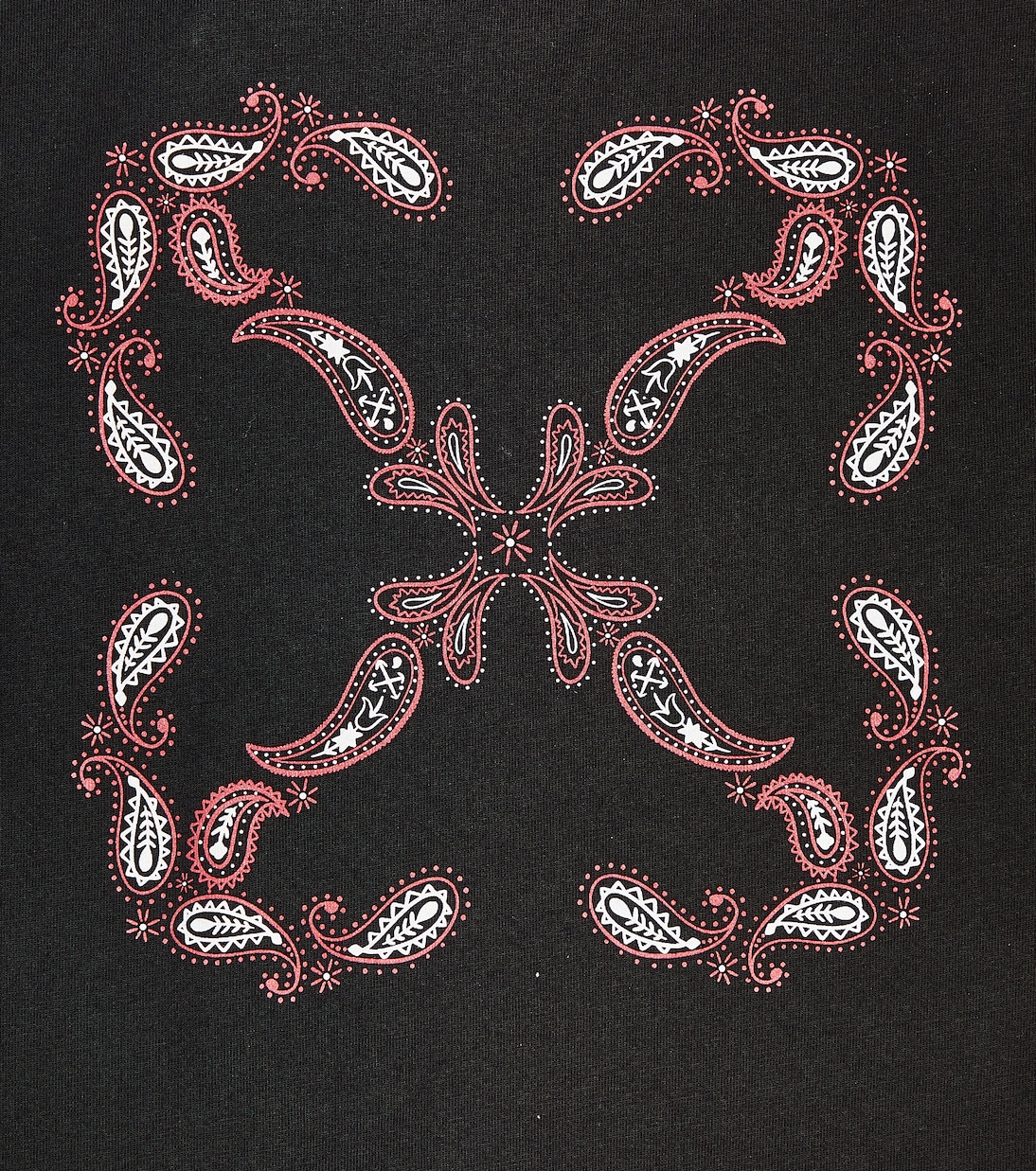 Arrows Bandana cotton jersey T-shirt | Off-White Kids