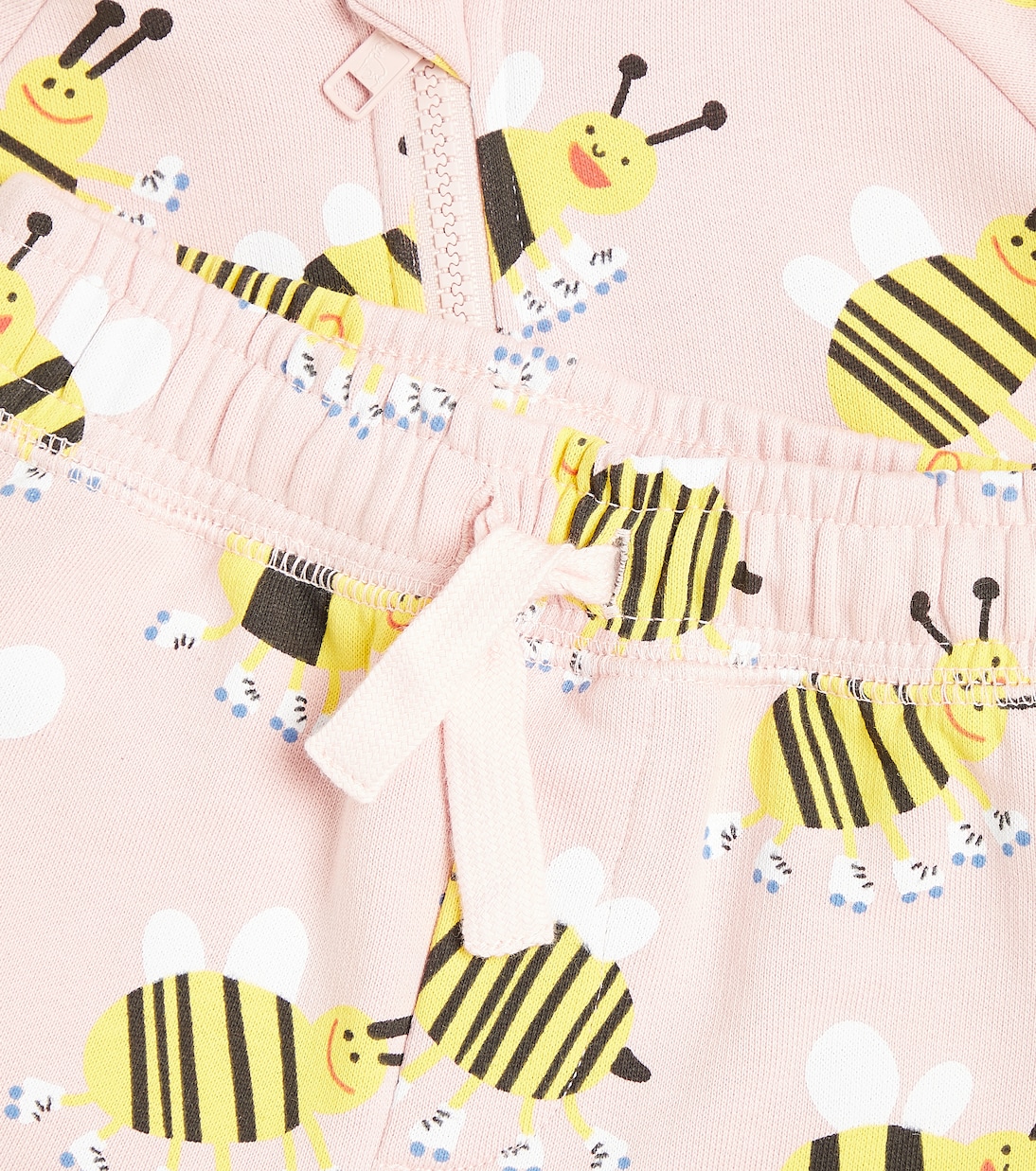 Bebé - set de sudadera y shorts de algodón | Stella McCartney Kids