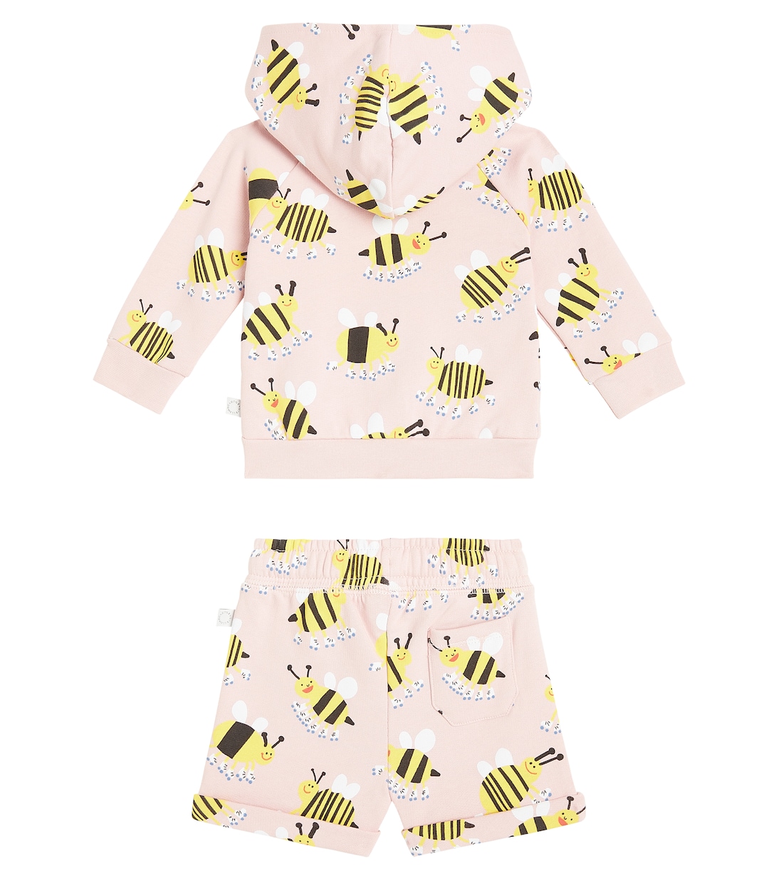 Bebé - set de sudadera y shorts de algodón | Stella McCartney Kids