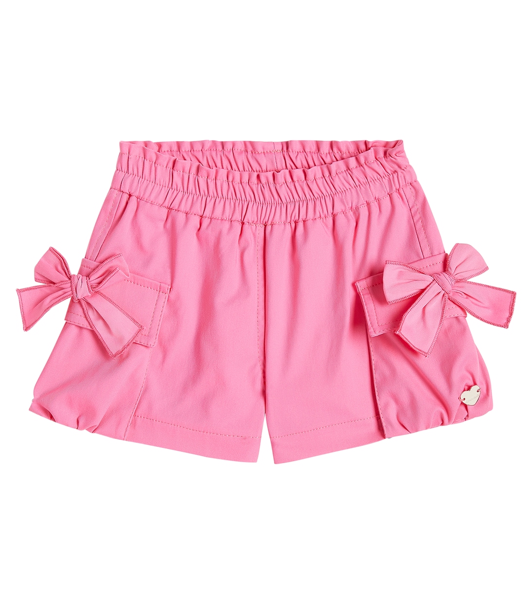 Baby Batavia cotton-blend cargo shorts | Monnalisa