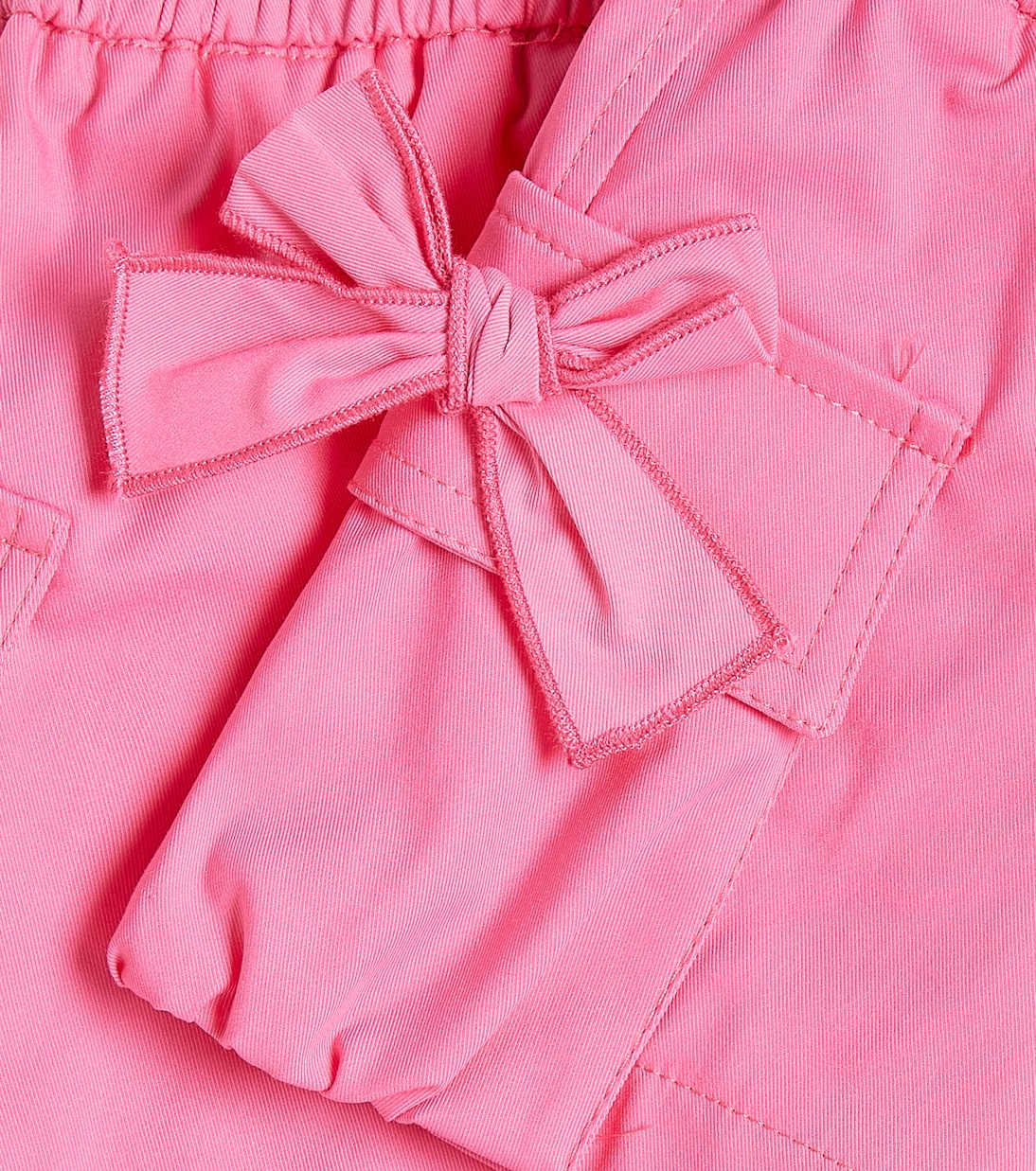 Baby Batavia cotton-blend cargo shorts | Monnalisa