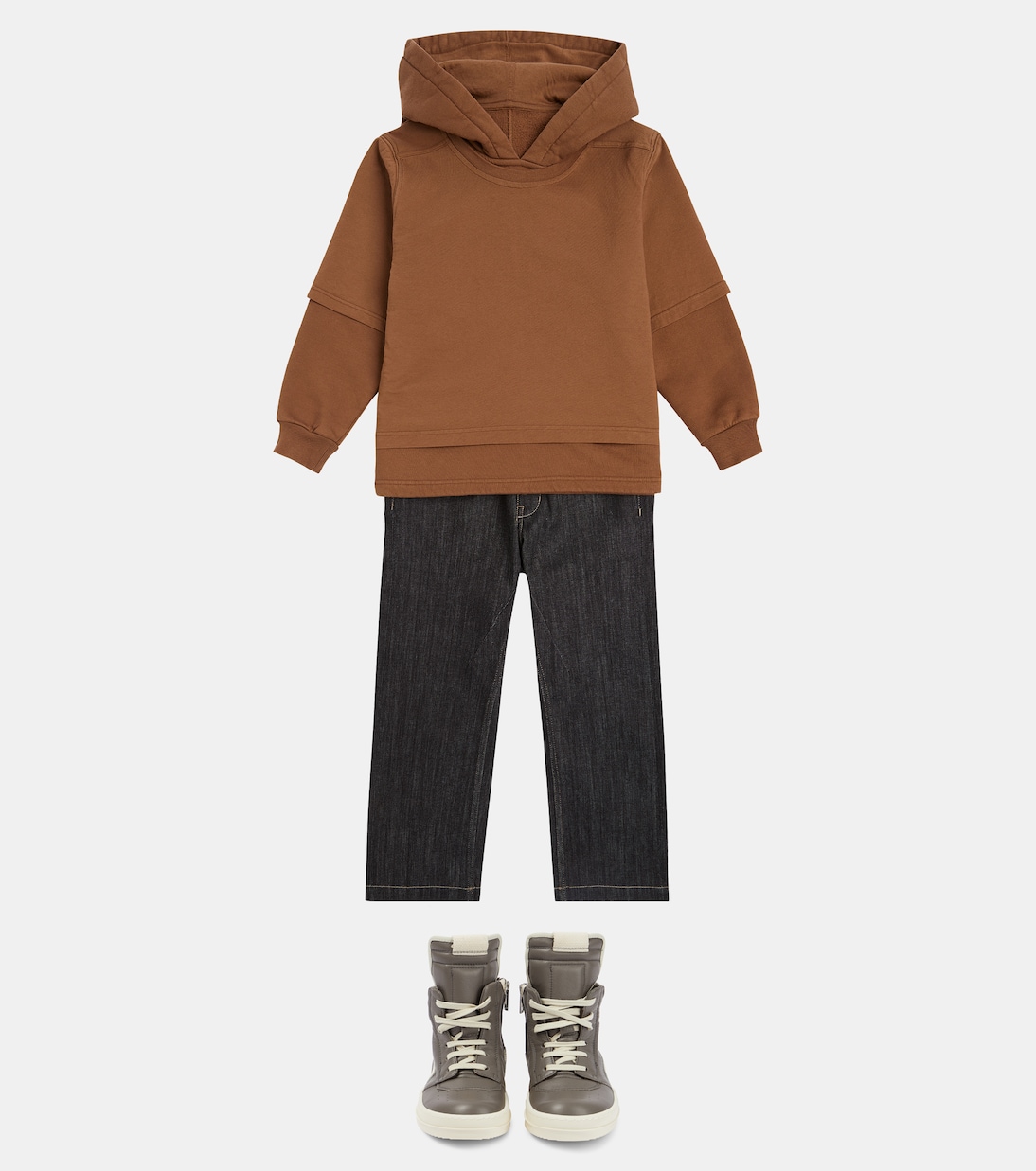 Geth jeans  | Rick Owens Kids