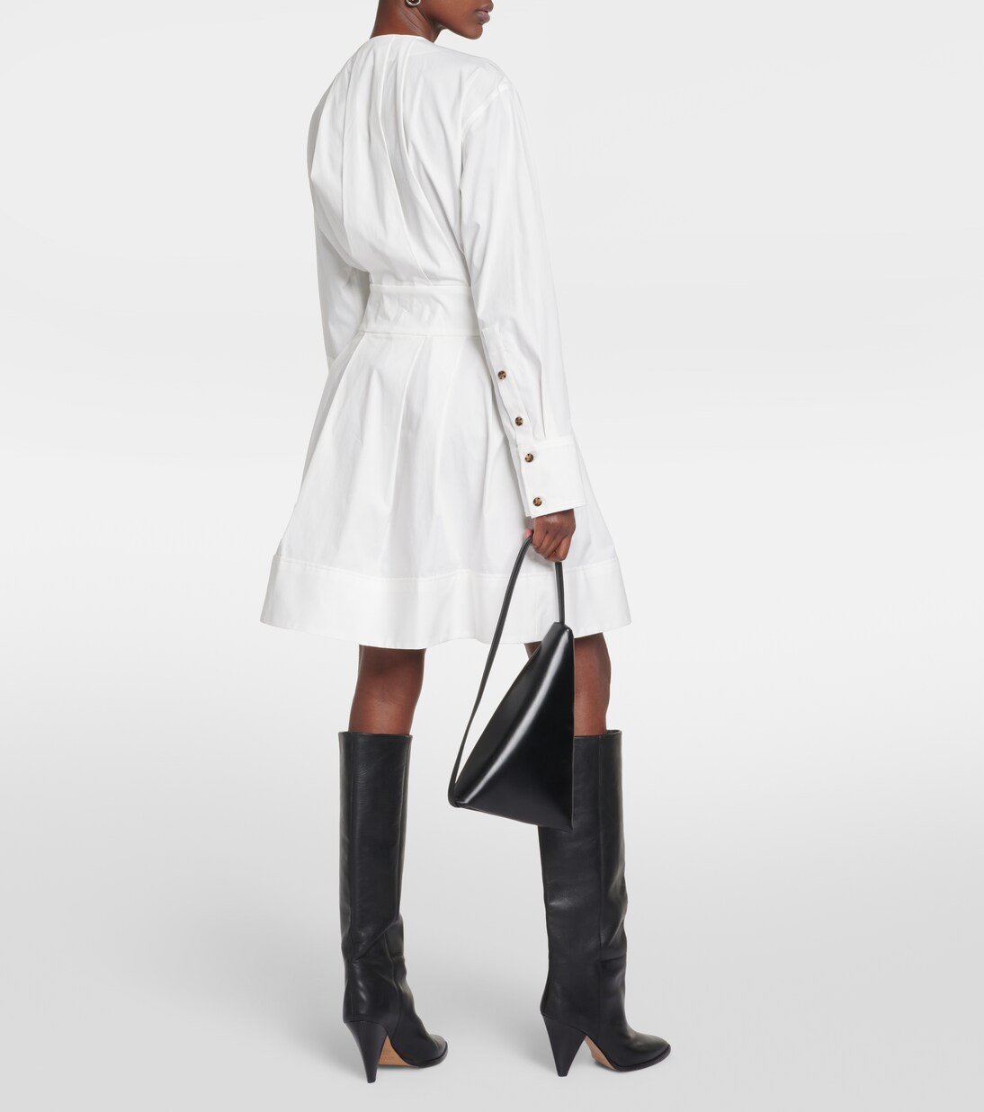 Robe Eileen en coton | Proenza Schouler