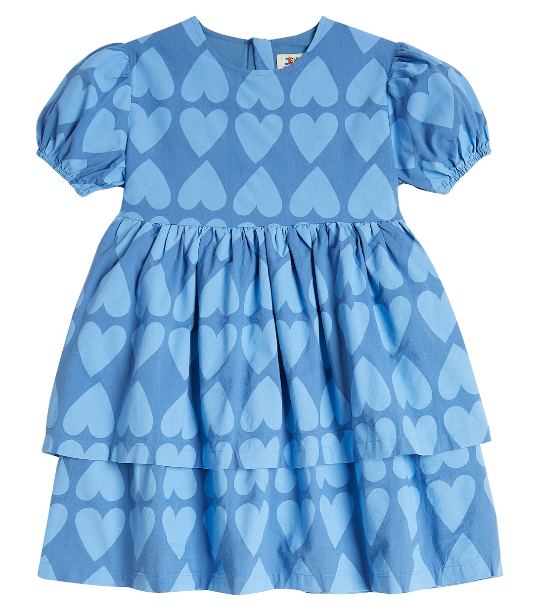 Robe Heart en coton | Jellymallow