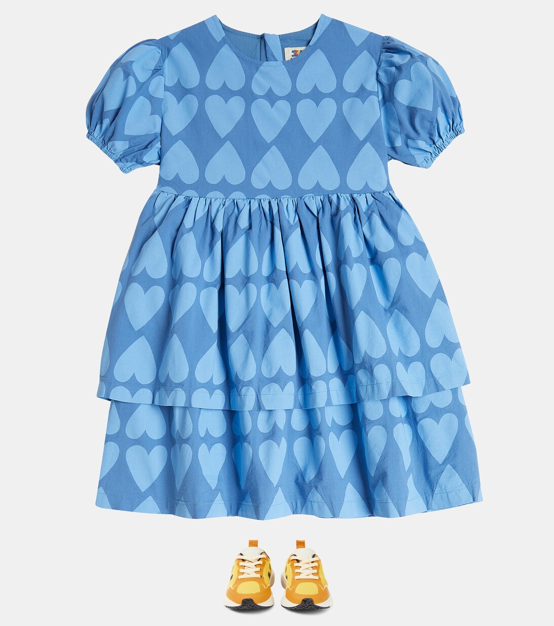 Robe Heart en coton | Jellymallow