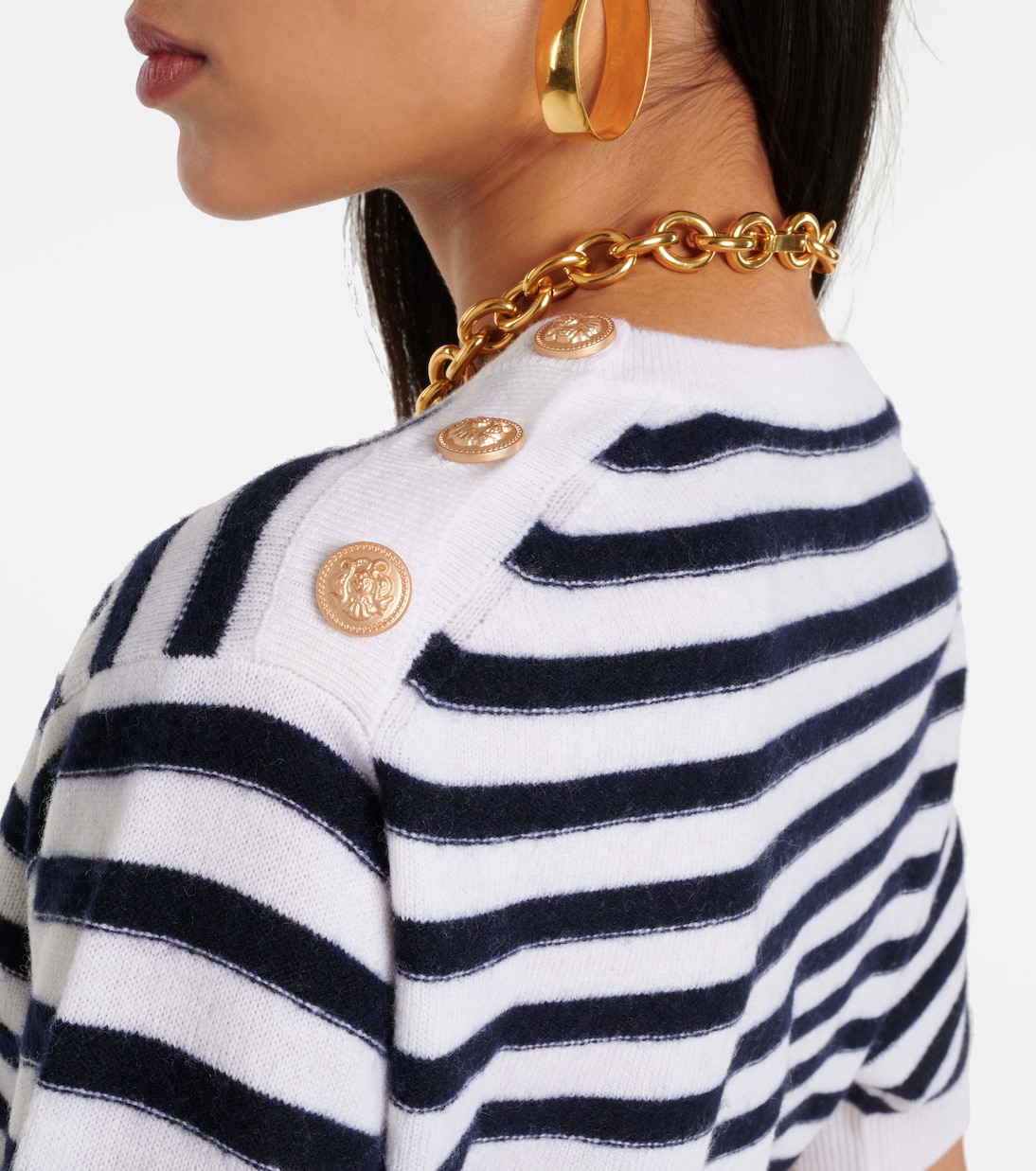 Pullover aus Wolle und Kaschmir | Jardin des Orangers