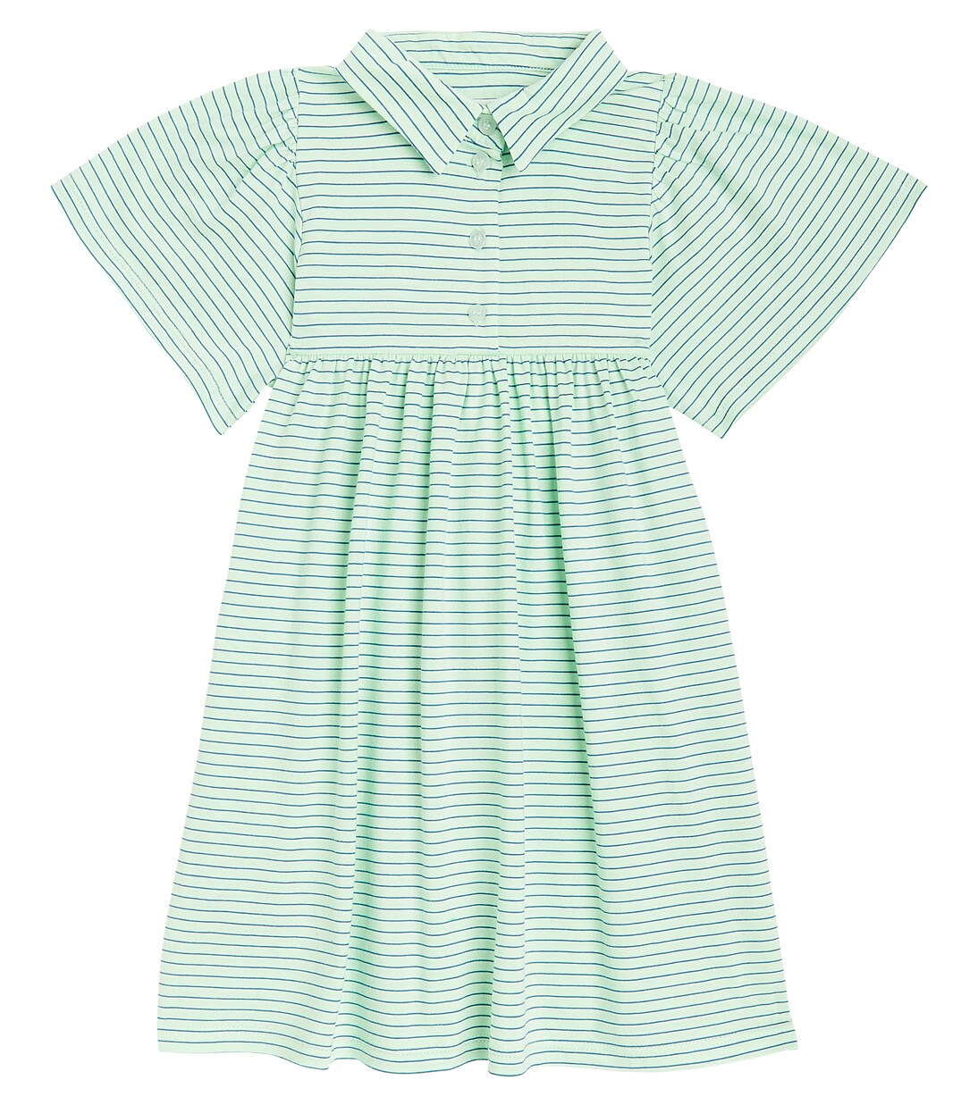 Undine striped cotton jersey dress | Morley