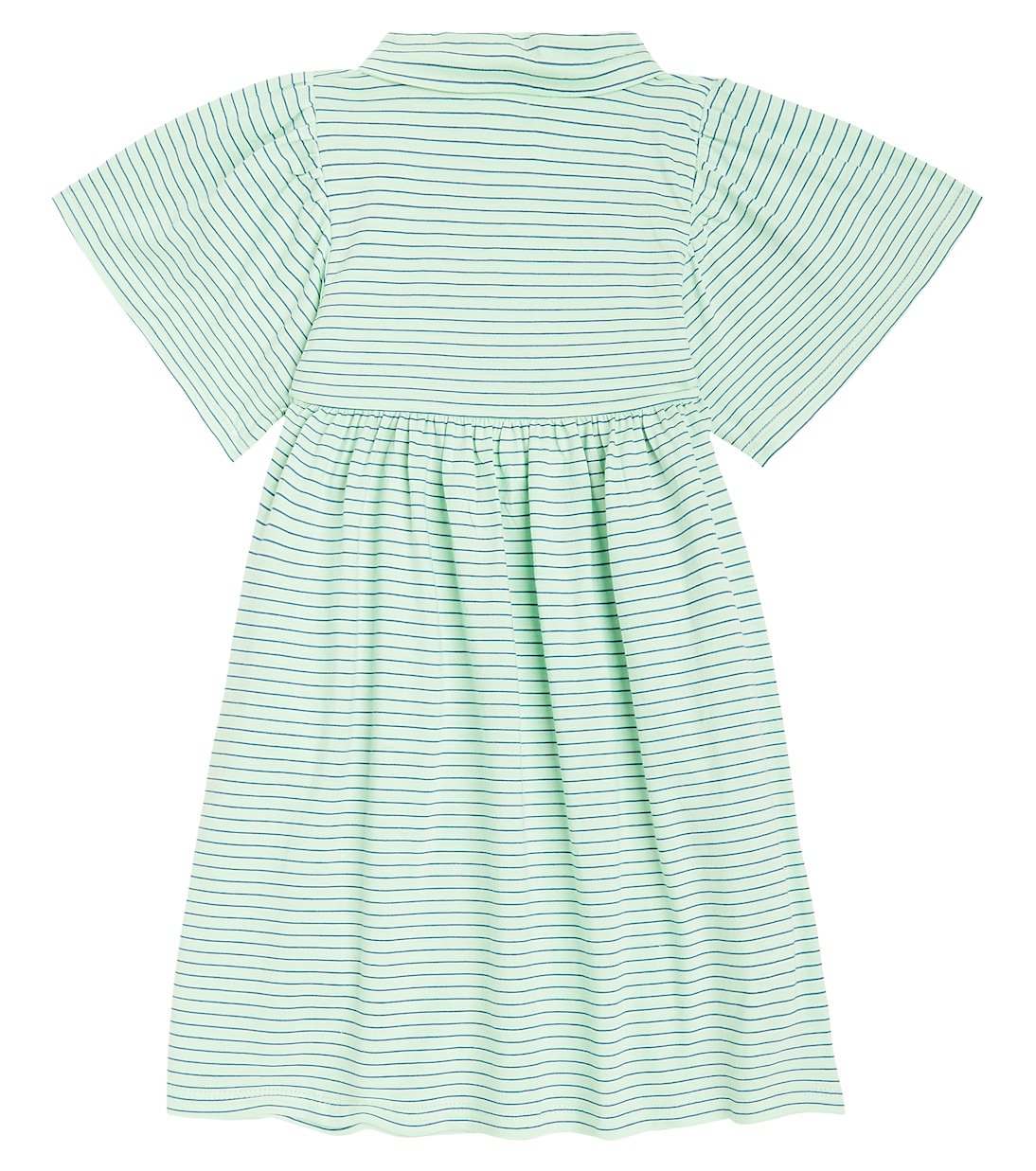 Undine striped cotton jersey dress | Morley