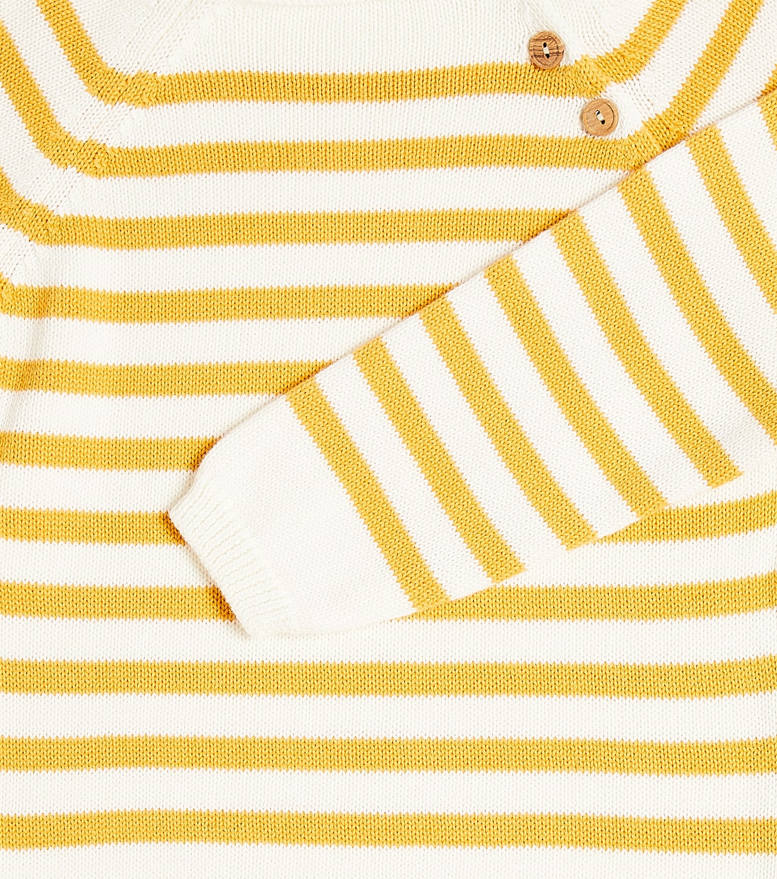 Campo striped cotton sweater | La Coqueta