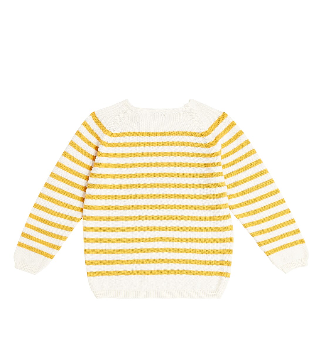 Campo striped cotton sweater | La Coqueta