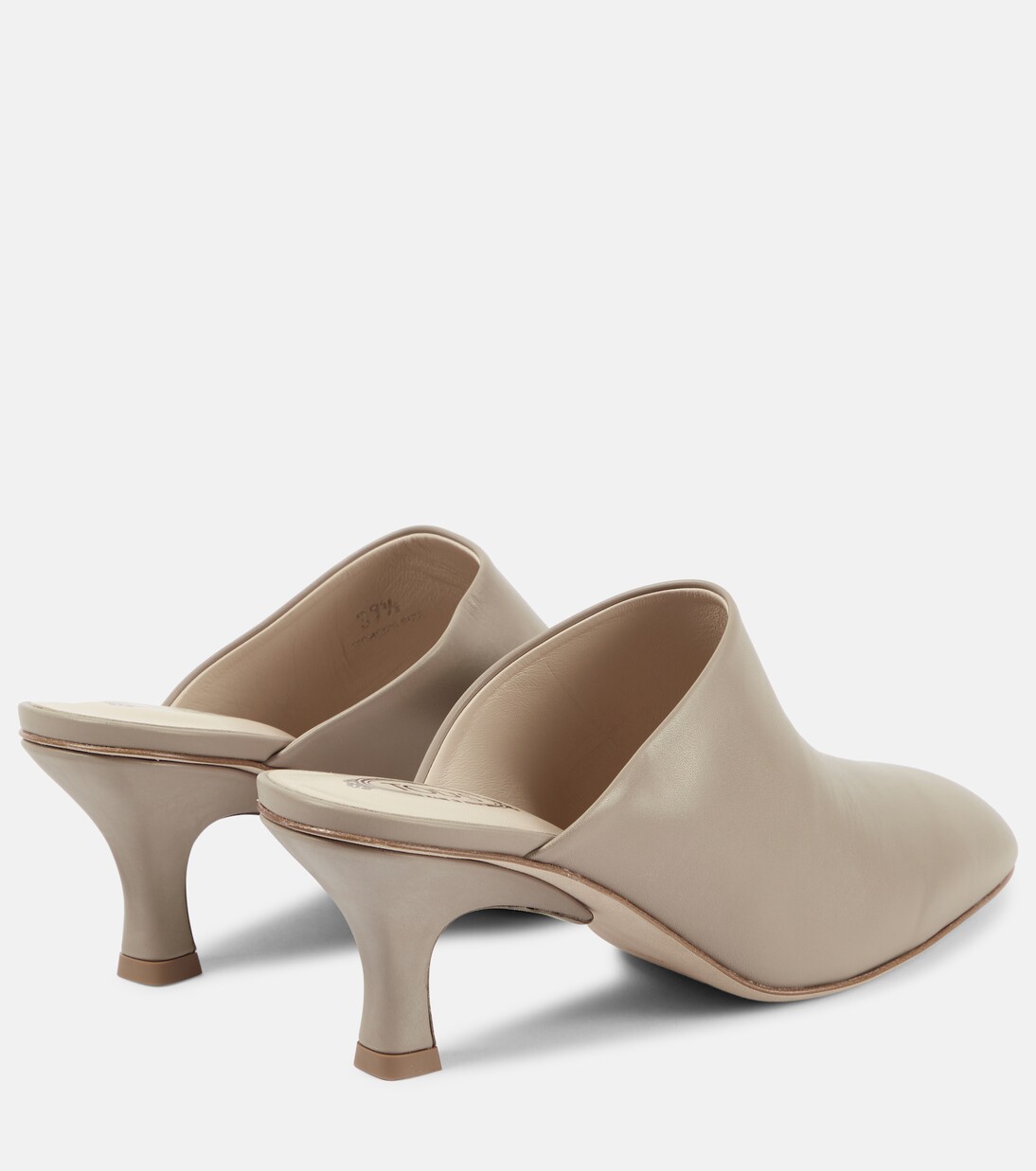 Mules en cuir | Tod's