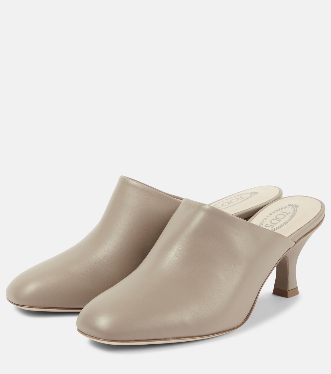 Mules en cuir | Tod's
