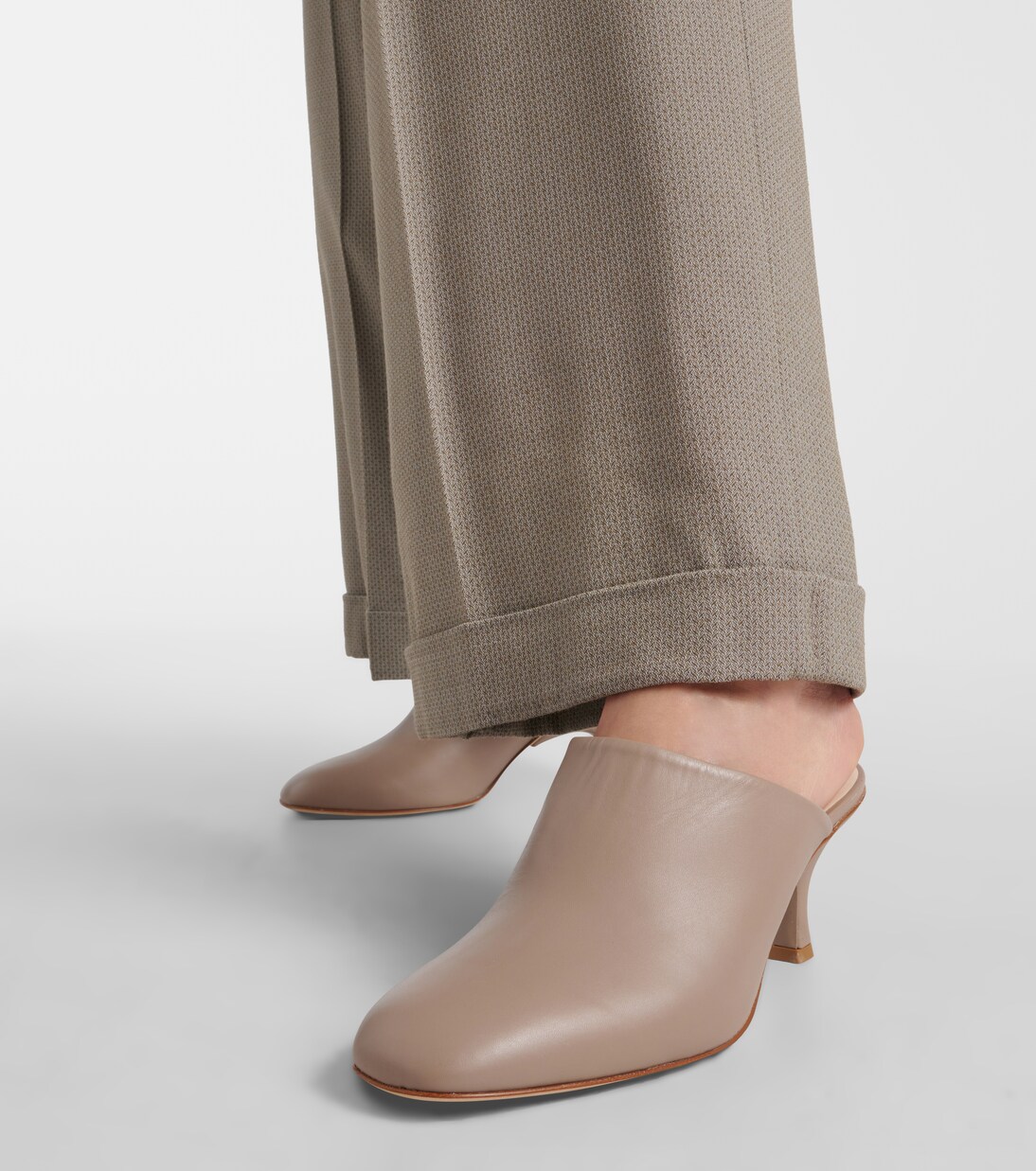 Mules en cuir | Tod's