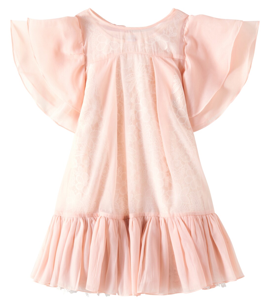 Organza dress and lace slip dress set | Petite Amalie  