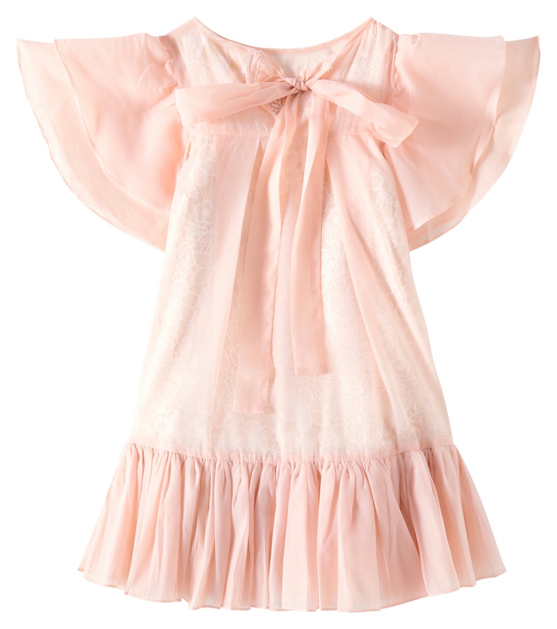 Organza dress and lace slip dress set | Petite Amalie  