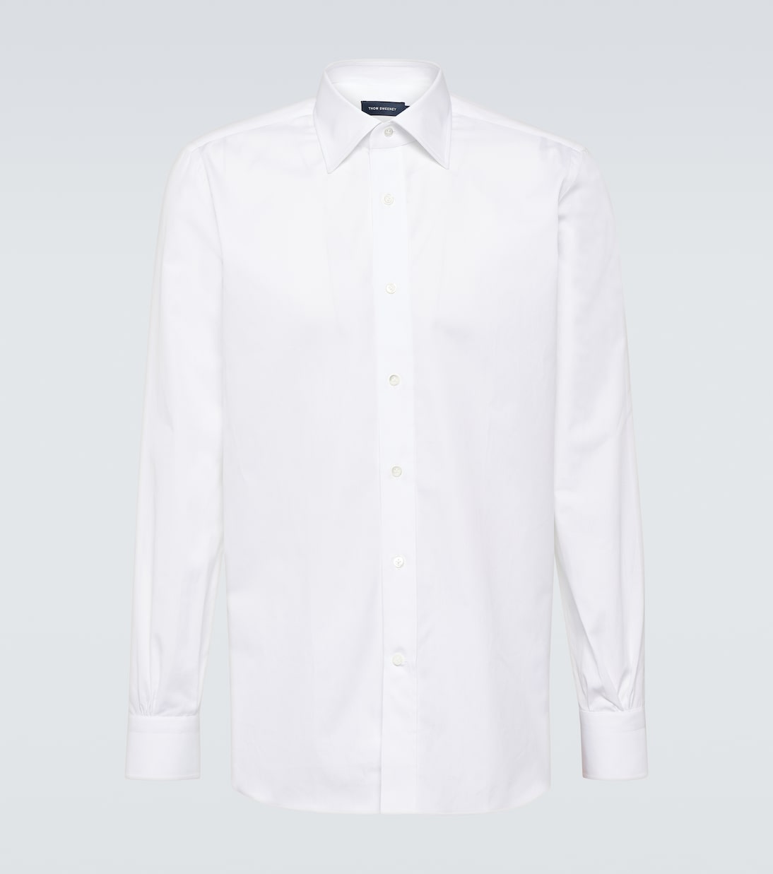 Lecce cotton poplin shirt | Thom Sweeney