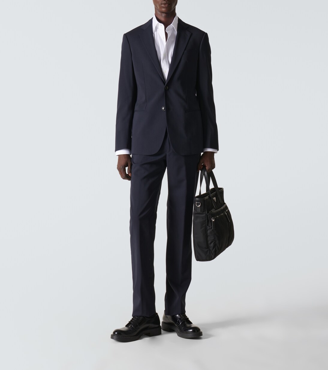 Lecce cotton poplin shirt | Thom Sweeney
