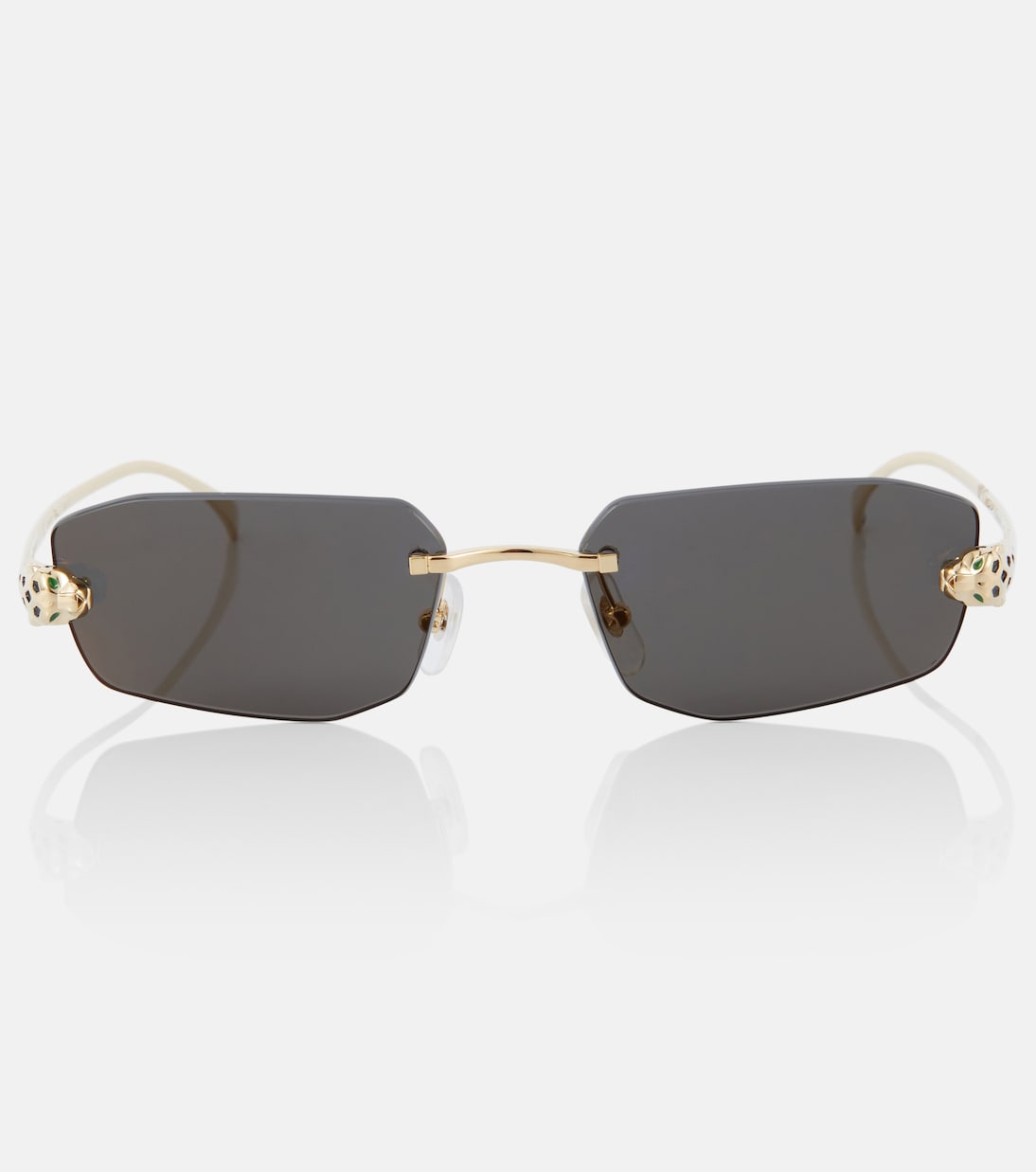 Panthère de Cartier rectangular sunglasses | Cartier Eyewear Collection