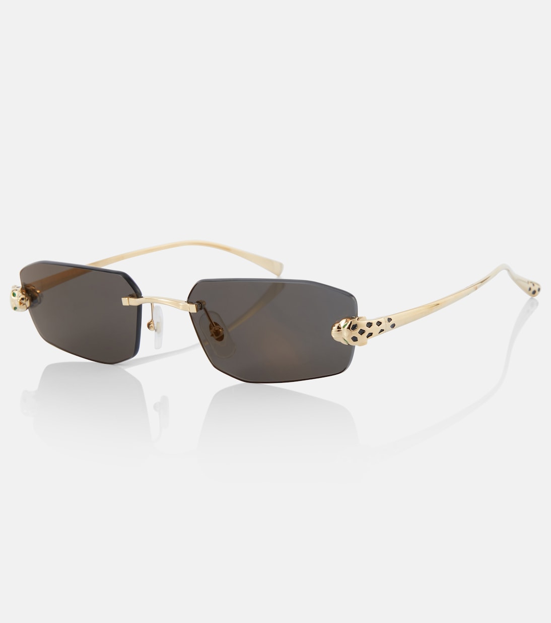 Panthère de Cartier rectangular sunglasses | Cartier Eyewear Collection