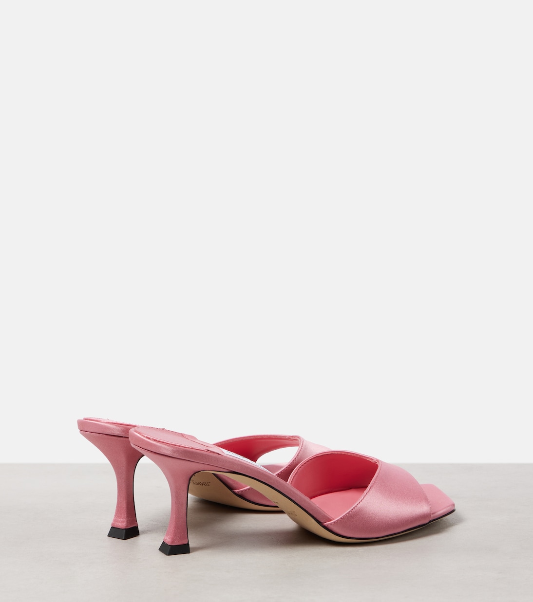 Pantoletten Skye 70 aus Satin | Jimmy Choo