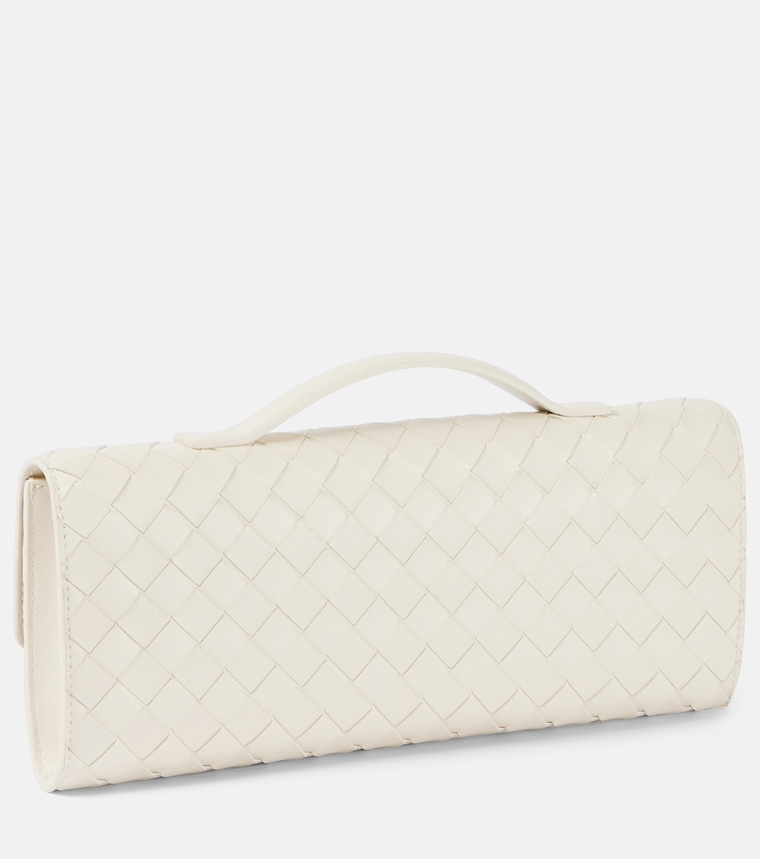 Pochette Andiamo Intrecciato en cuir | Bottega Veneta