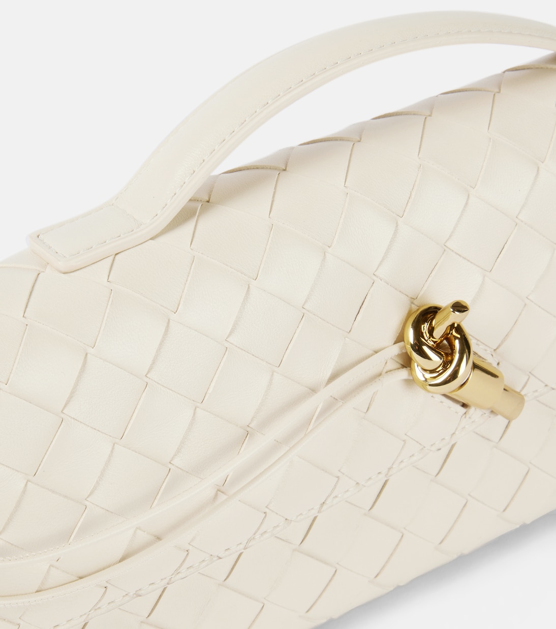 Pochette Andiamo Intrecciato en cuir | Bottega Veneta