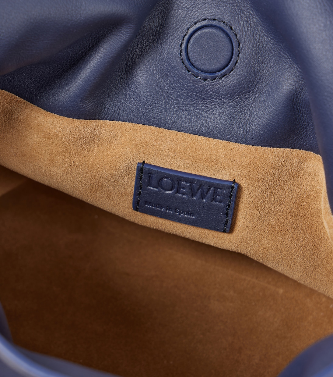 Clutch Flamenco Mini aus Leder | Loewe