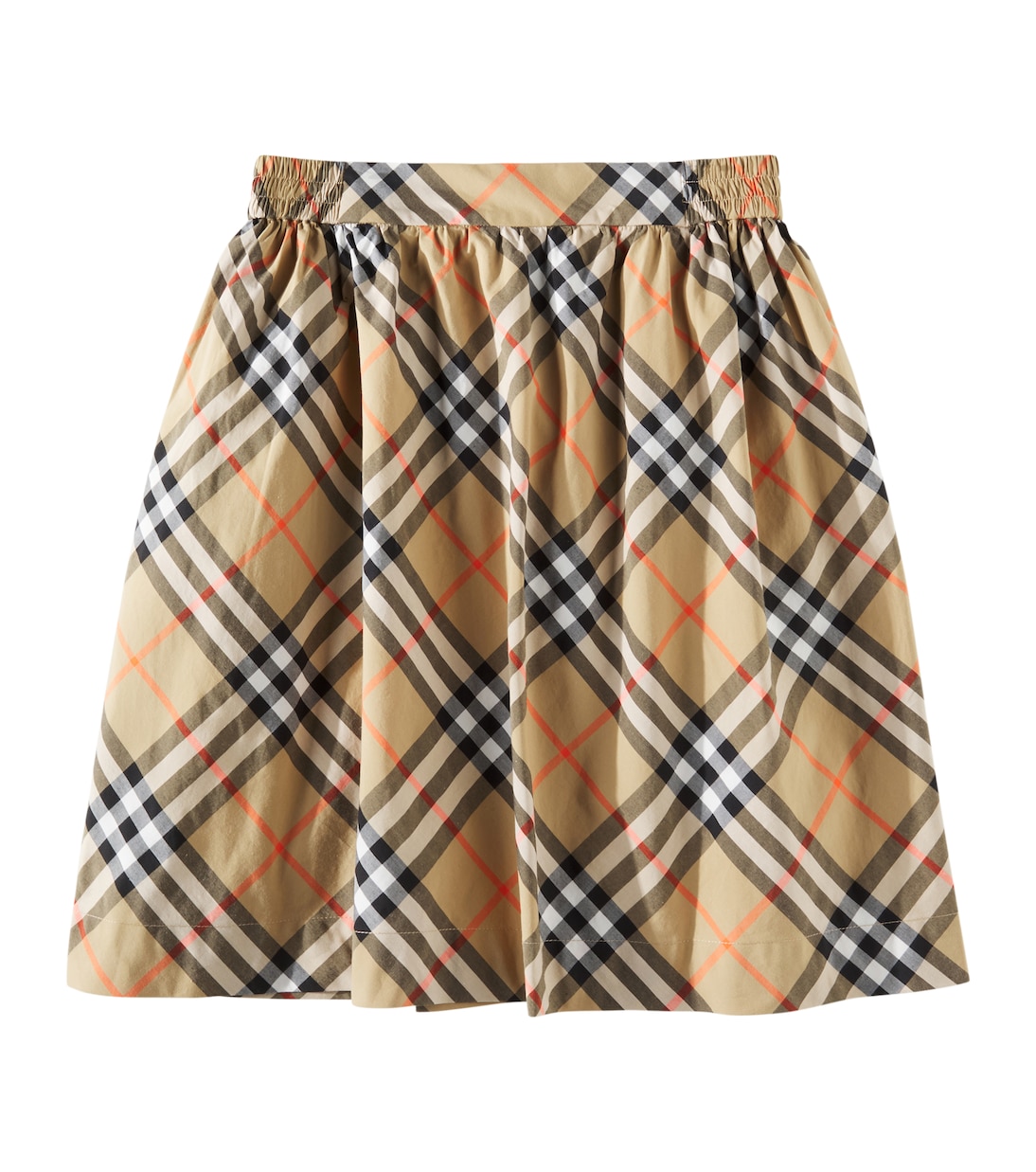 Burberry Check cotton skirt | Burberry Kids
