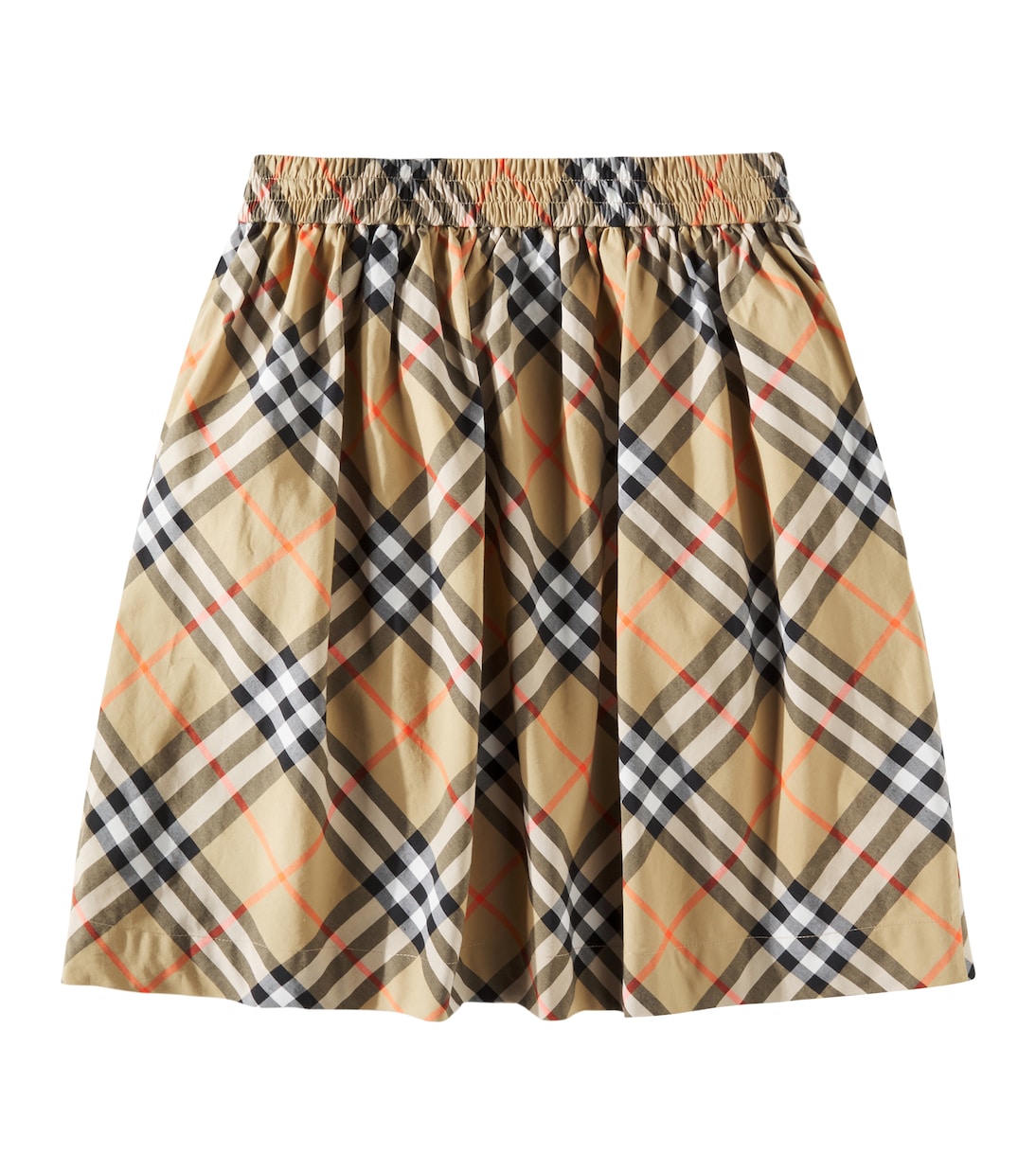 Burberry Check cotton skirt | Burberry Kids