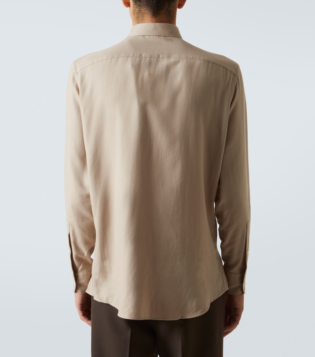 Cotton and cashmere shirt | Zegna