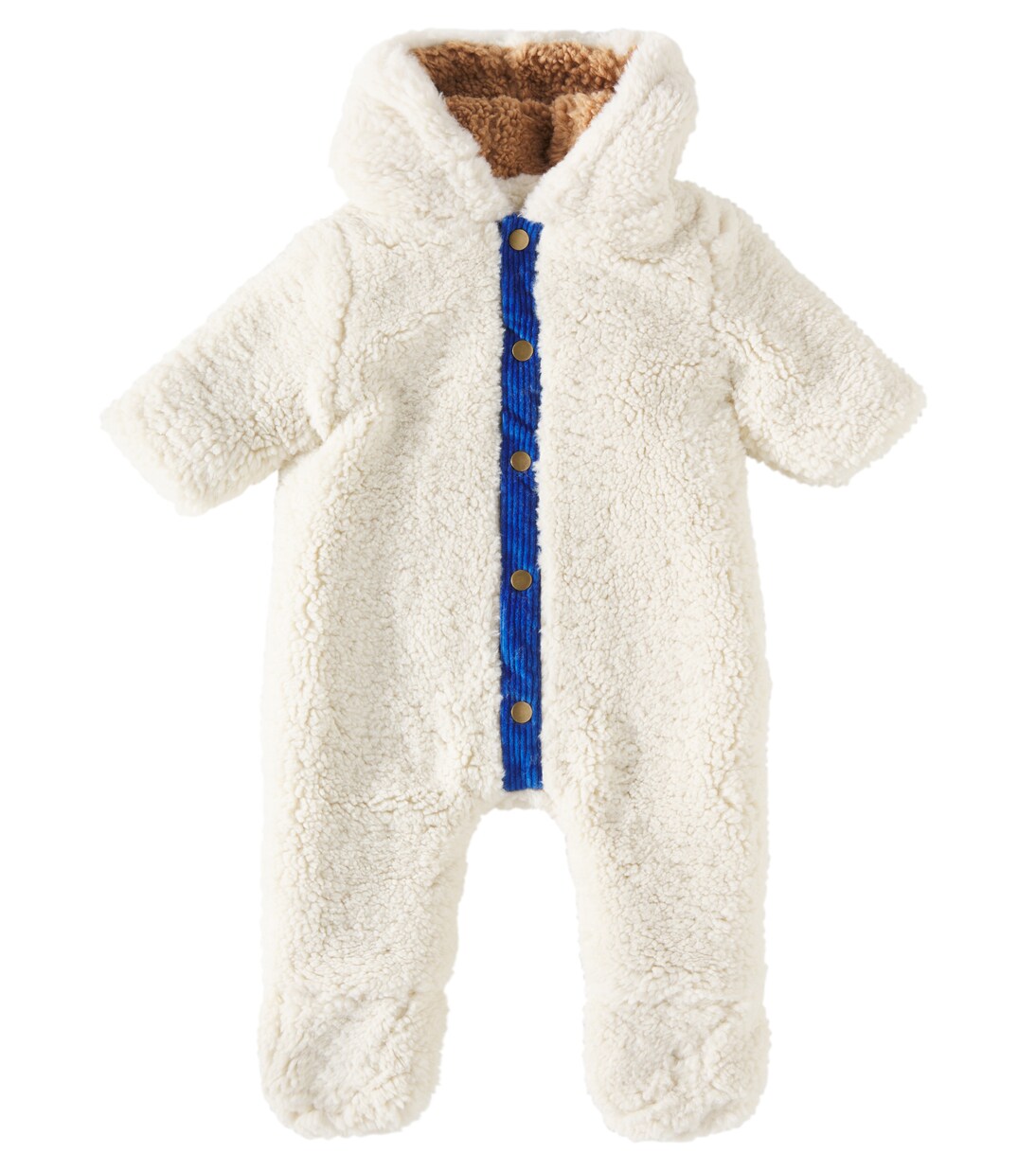 Baby Quentin fleece onesie | Louise Misha