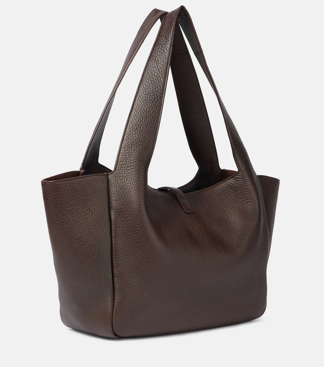 Le 5 à 7 Bea Large leather shopper | Saint Laurent