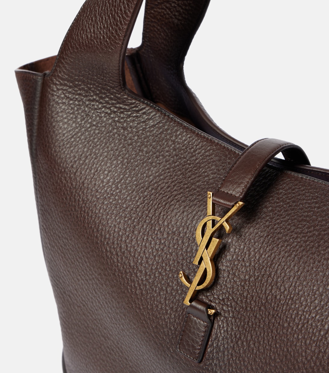 Le 5 à 7 Bea Large leather shopper | Saint Laurent