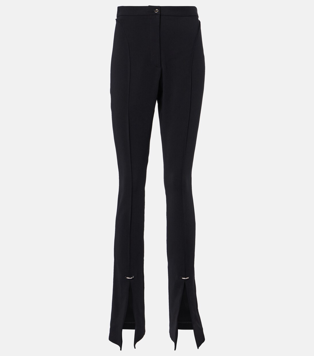 Schmale High-Rise-Hose | Mugler