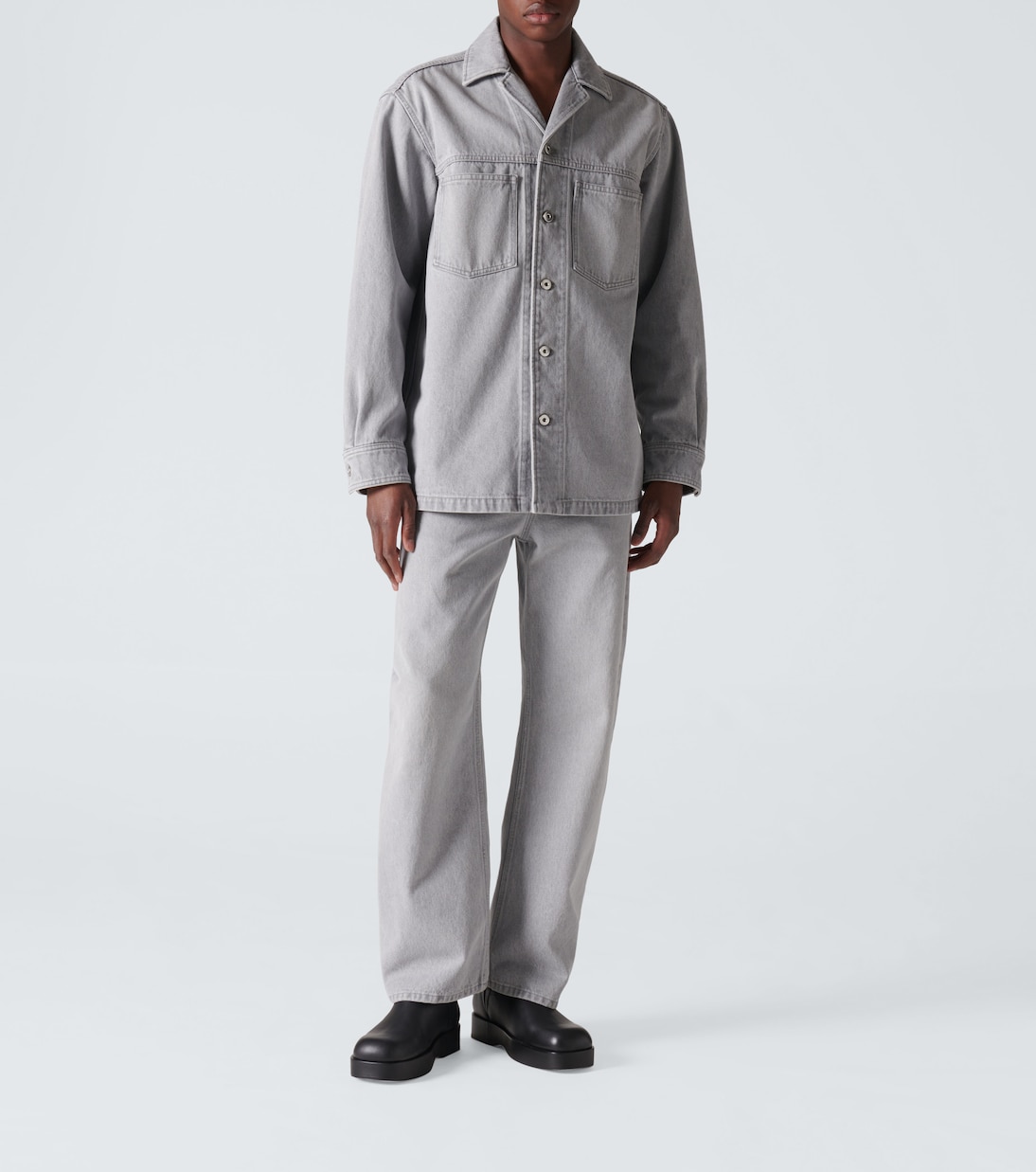 Hemdjacke aus Denim | Bottega Veneta