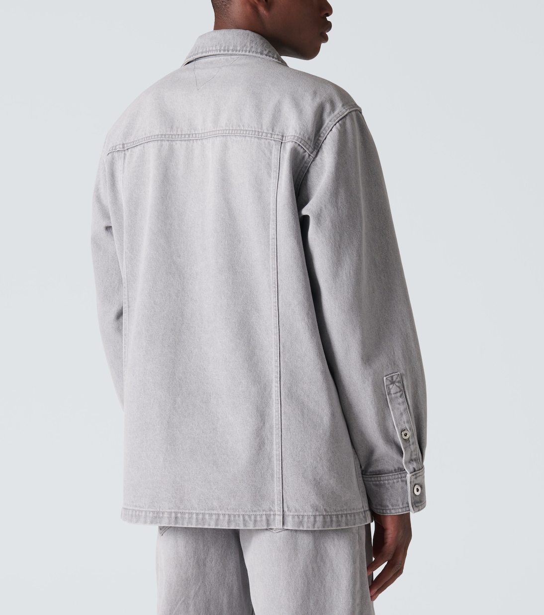 Hemdjacke aus Denim | Bottega Veneta